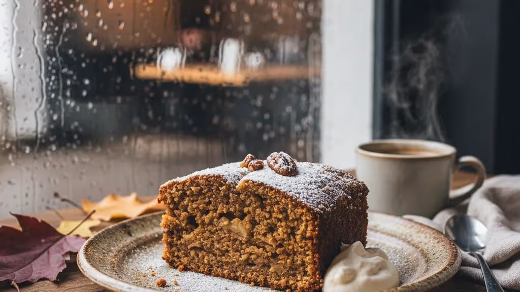 Gâteau à la compote de pommes moelleux : recette sans beurre