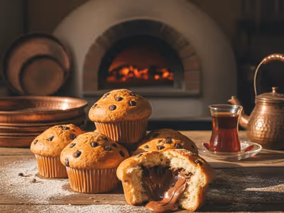 Poğaça recette : mes petites brioches turques moelleuses au chocolat