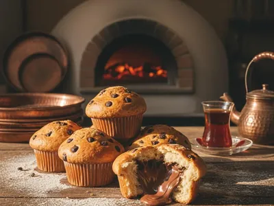 Poğaça recette : mes petites brioches turques moelleuses au chocolat