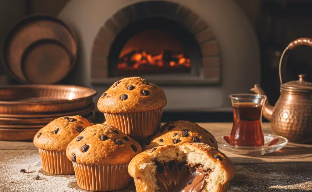 Poğaça recette : mes petites brioches turques moelleuses au chocolat