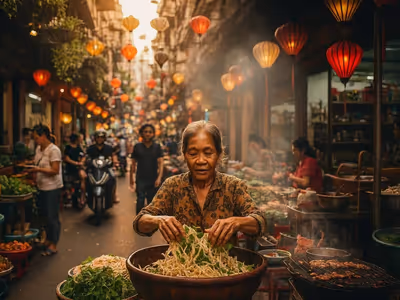 La recette de salade vietnamienne, simple et rapide à faire !