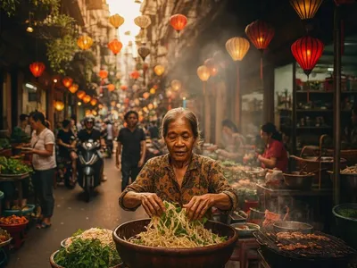 La recette de salade vietnamienne, simple et rapide à faire !