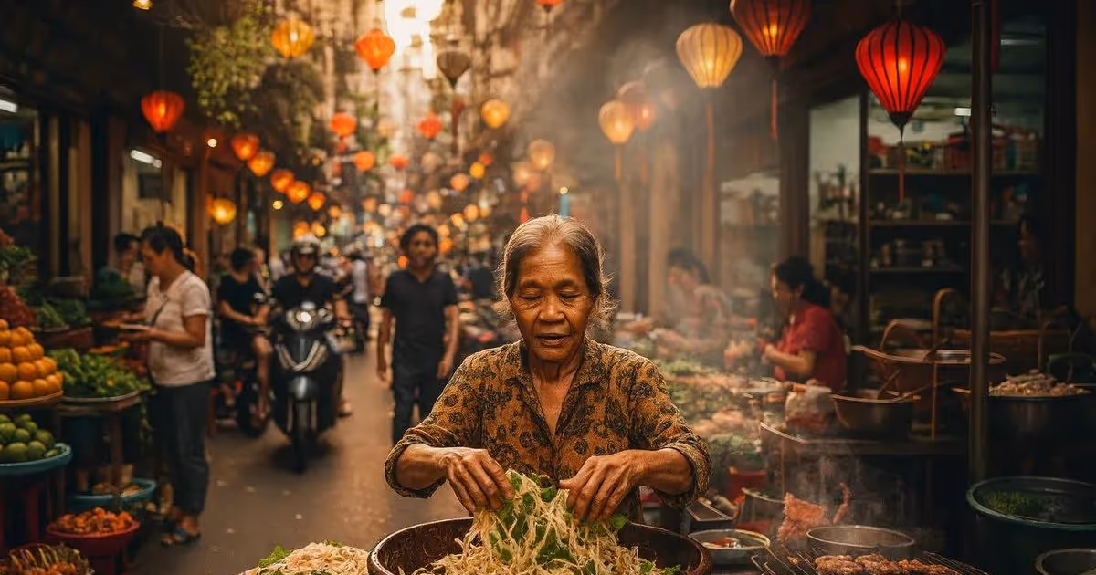 La recette de salade vietnamienne, simple et rapide à faire !