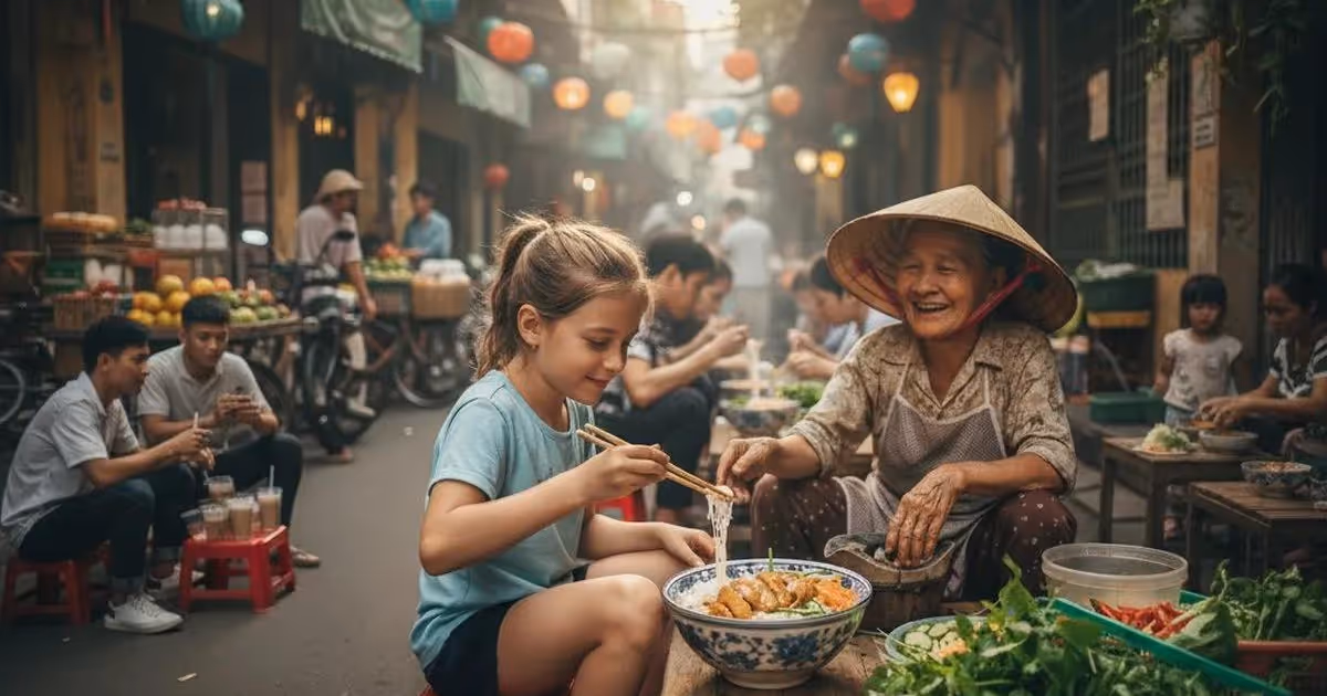 La recette de bo bun au poulet qui m'a conquise au Vietnam (facile à préparer)