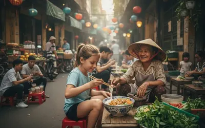 La recette de bo bun au poulet qui m'a conquise au Vietnam (facile à préparer)