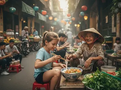 La recette de bo bun au poulet qui m'a conquise au Vietnam (facile à préparer)