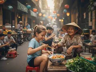 La recette de bo bun au poulet qui m'a conquise au Vietnam (facile à préparer)