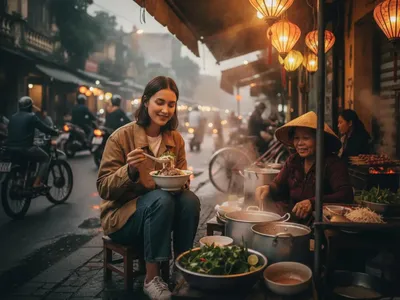 Recette soupe vietnamienne phở au poulet (phở gà maison)