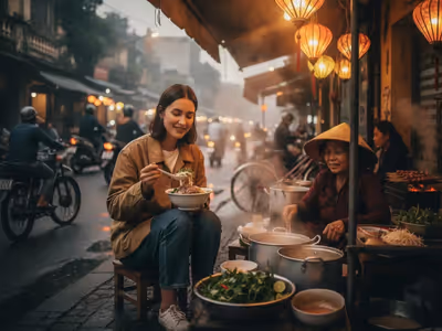 Recette soupe vietnamienne phở au poulet (phở gà maison)