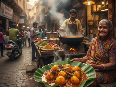 Curry de pomme de terre indien (aloo curry) - recette facile