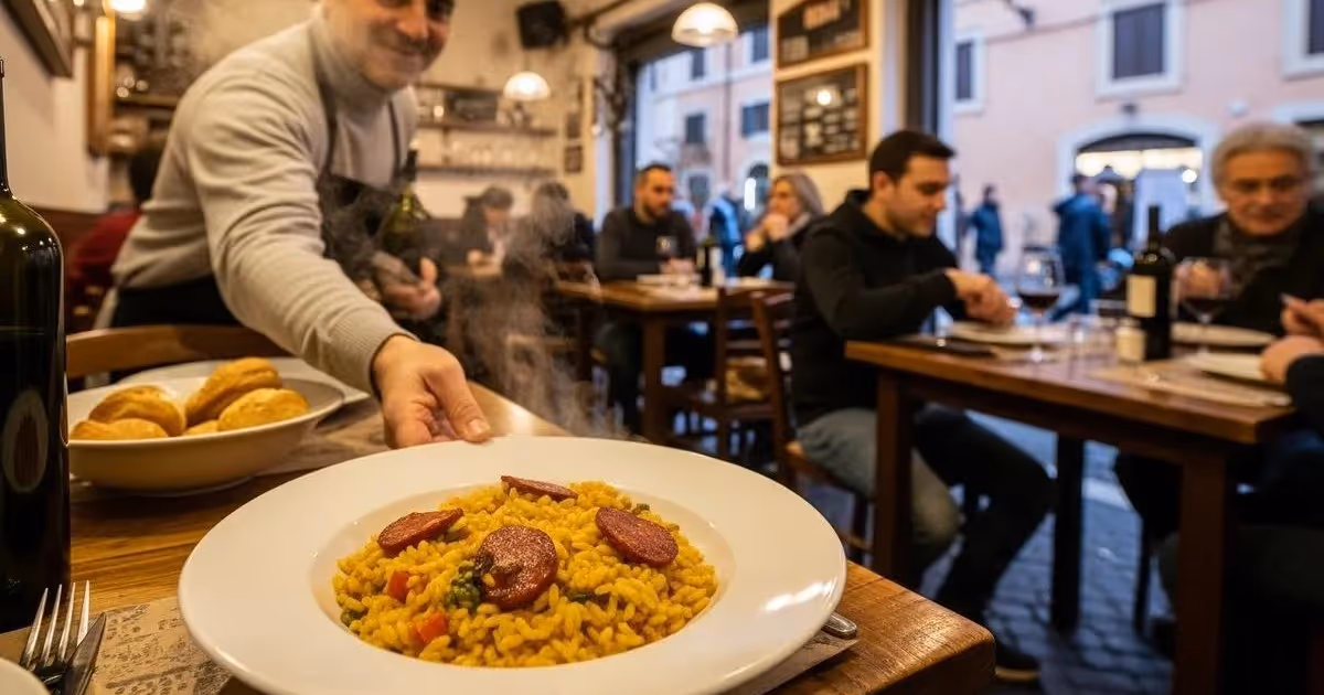 Recette orzo crémeux au poulet et chorizo