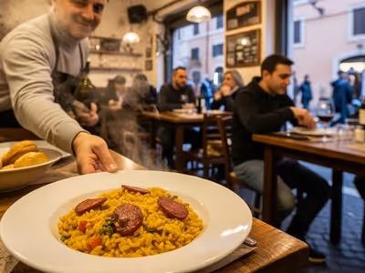 Recette orzo crémeux au poulet et chorizo