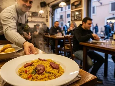 Recette orzo crémeux au poulet et chorizo