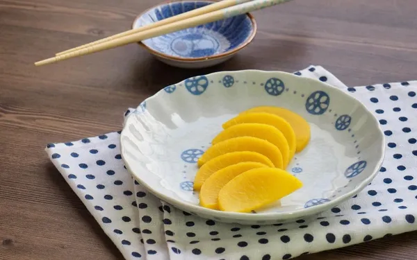 Danmuji : le secret du radis jaune coréen