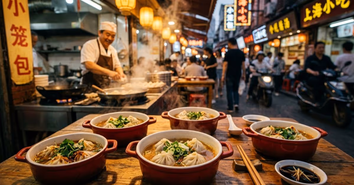 Xiao Long Bao : la recette facile des raviolis à soupe