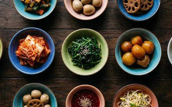 Les banchan coréens : recettes et traditions à partager