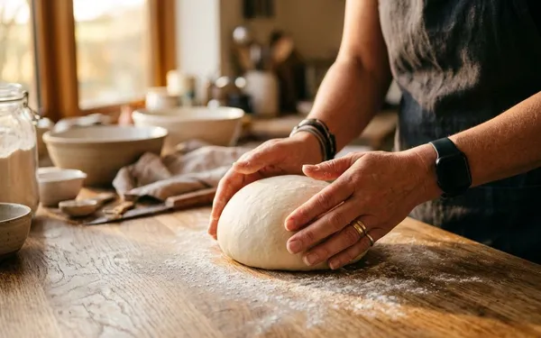 Comment pétrir une pâte : techniques du monde