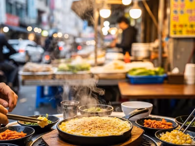 Recette de corn cheese coréen : le gratin de maïs au fromage incontournable