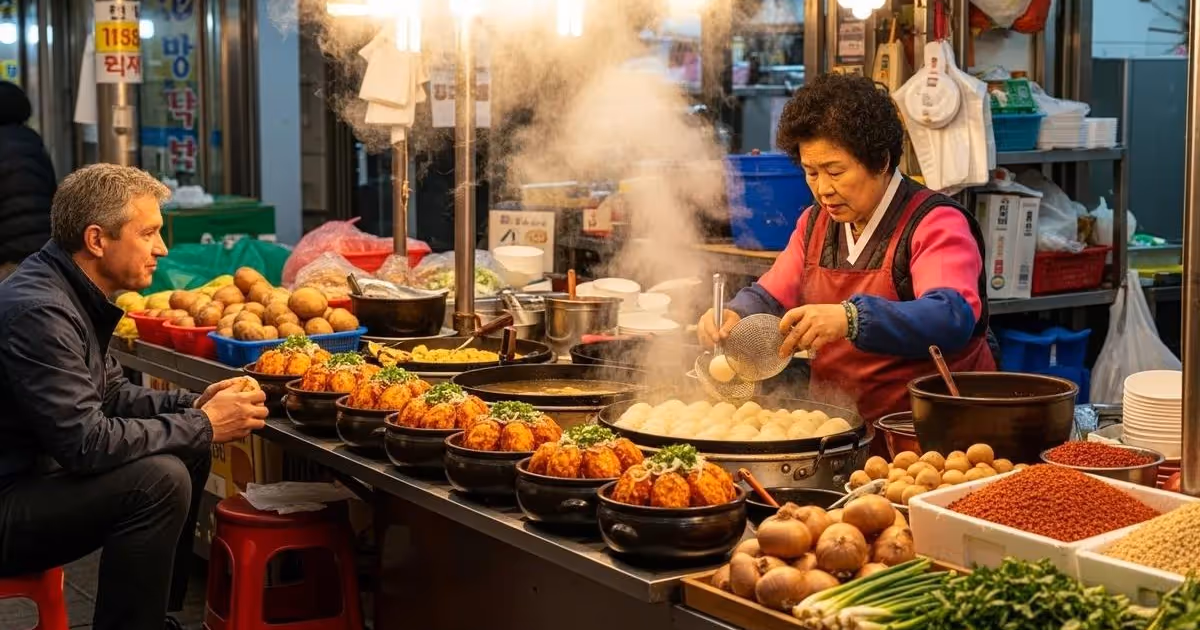 Recette de boulettes de pommes de terre coréennes : une alternative moelleuse au gamjajeon