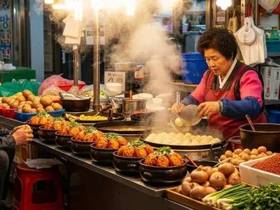 Recette de boulettes de pommes de terre coréennes : une alternative moelleuse au gamjajeon