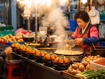 Recette de boulettes de pommes de terre coréennes : une alternative moelleuse au gamjajeon
