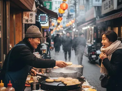 Recette hotteok coréen – les pancakes sucrés à la cannelle qui réchauffent l'âme