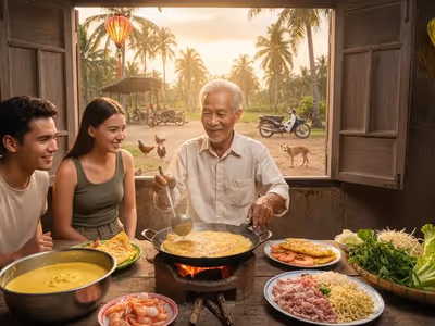 Recette banh xeo : la crêpe vietnamienne croustillante (recette facile et authentique)