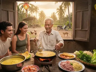 Recette banh xeo : la crêpe vietnamienne croustillante (recette facile et authentique)