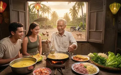 Recette banh xeo : la crêpe vietnamienne croustillante (recette facile et authentique)