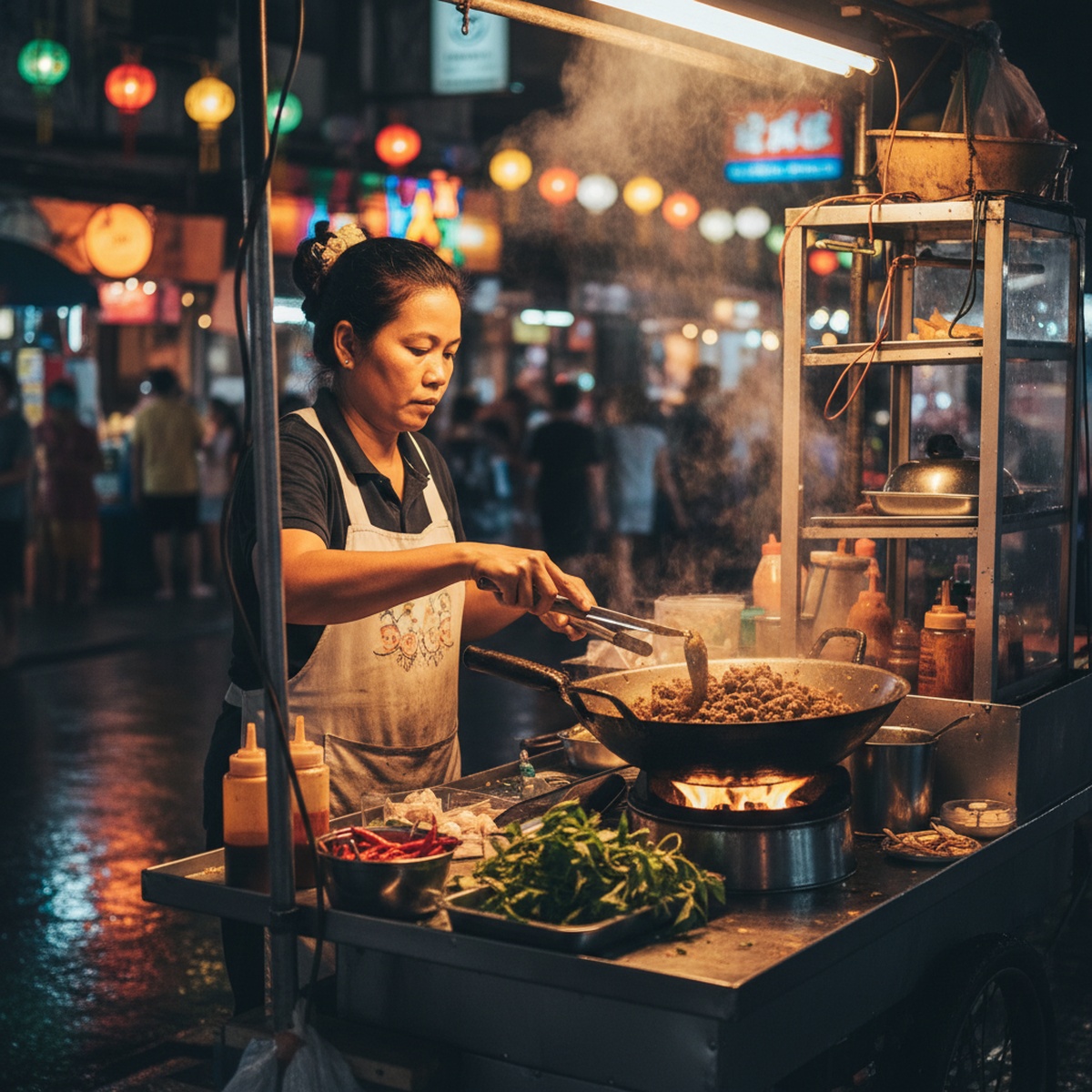 Recette de Bœuf Sauté Thaï au Basilic : Le Pad Kra Pao non épicé