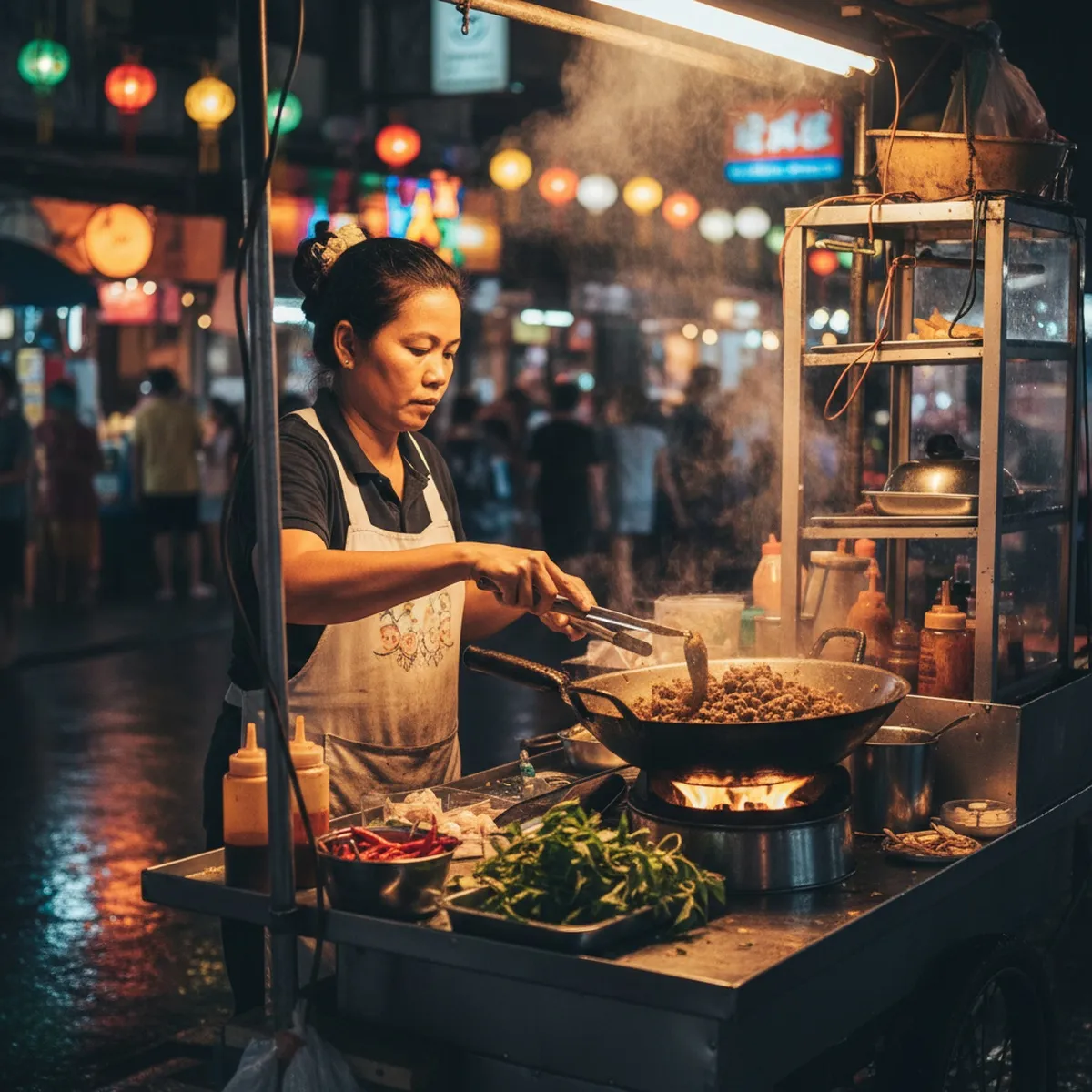 Recette de bœuf sauté thaï au basilic : le pad kra pao non épicé