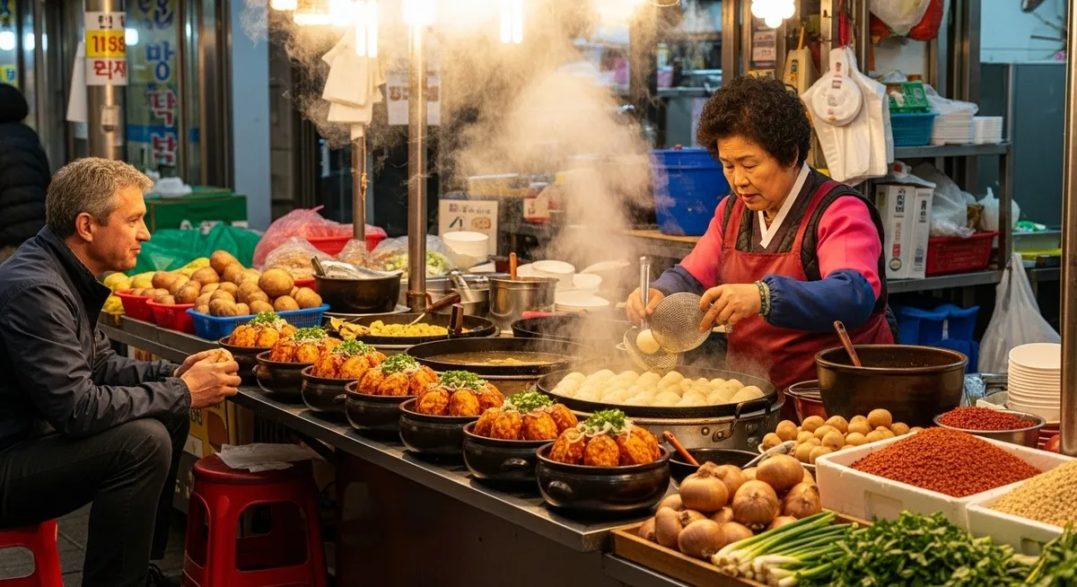 Recette de boulettes de pommes de terre coréennes : une alternative moelleuse au gamjajeon