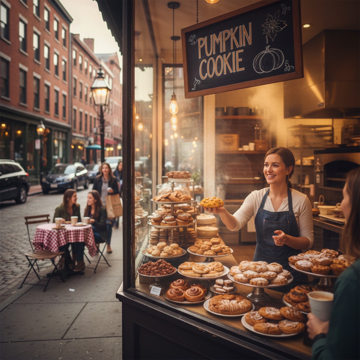 Cookies au potimarron moelleux : la meilleure recette de cookies d’automne