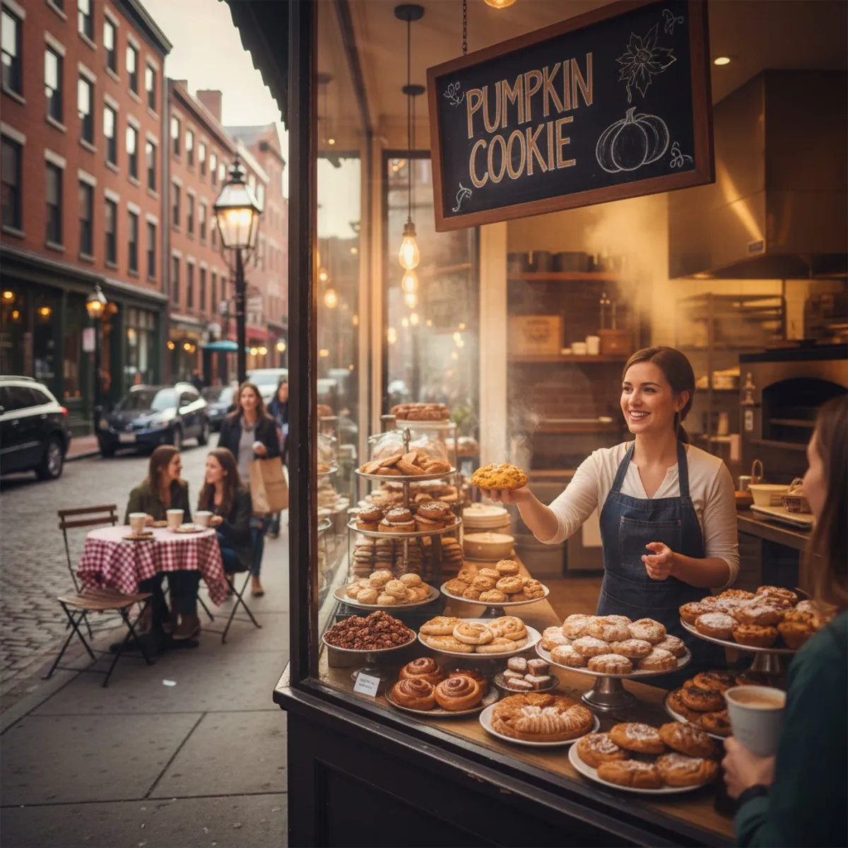 Cookies au potimarron moelleux : la meilleure recette de cookies d’automne