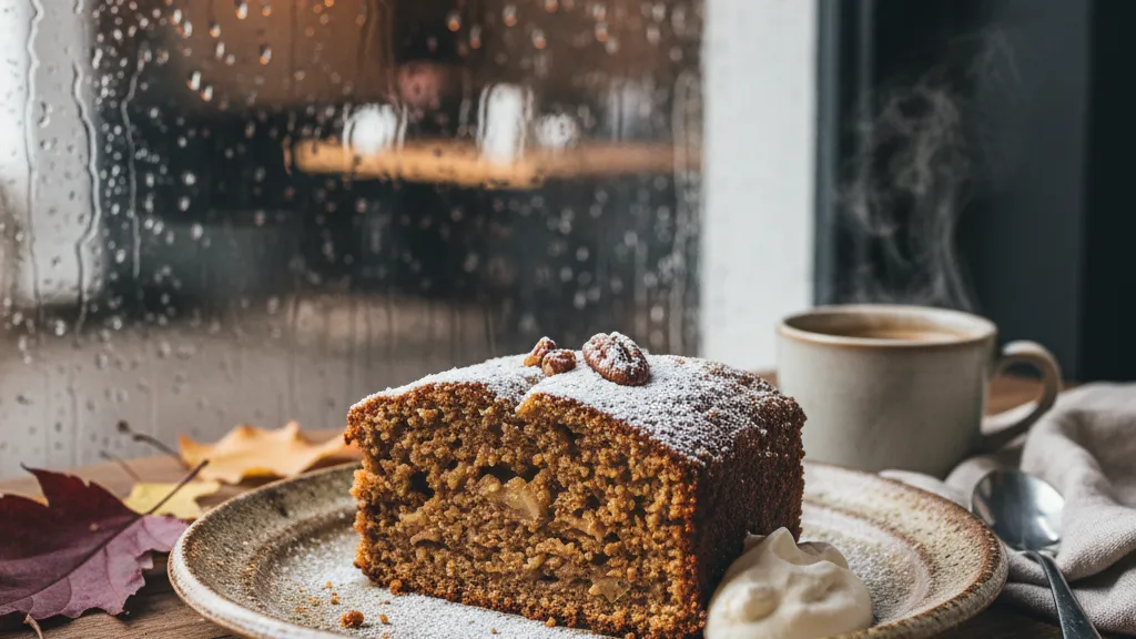Gâteau à la compote de pommes moelleux : recette sans beurre