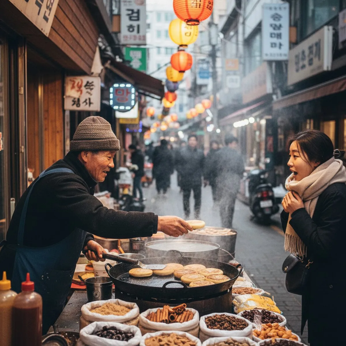Recette Hotteok coréen – Les pancakes sucrés à la cannelle qui réchauffent l'âme