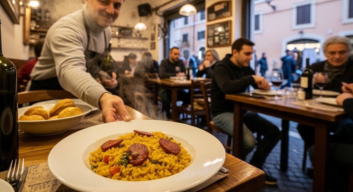 Recette Orzo crémeux au poulet et chorizo