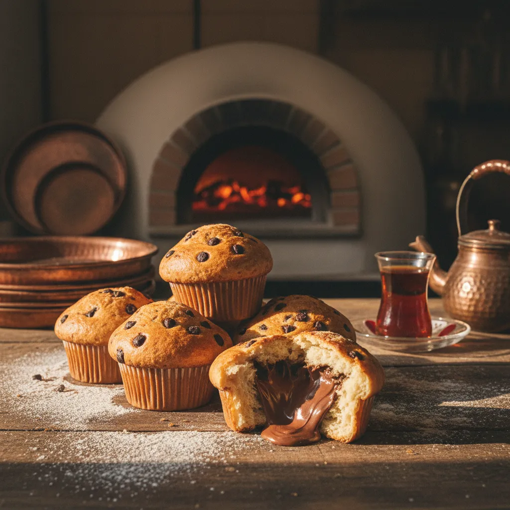 Poğaça recette : mes petites brioches turques moelleuses au chocolat