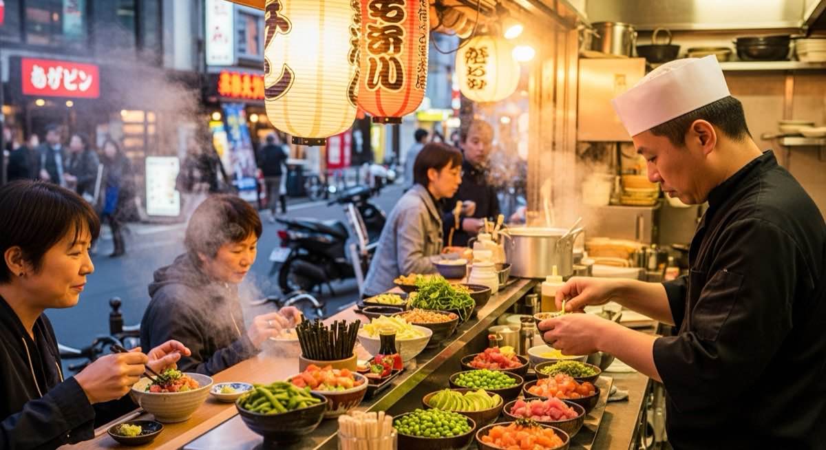 Recette pokebowl saumon “escale à Tokyo”