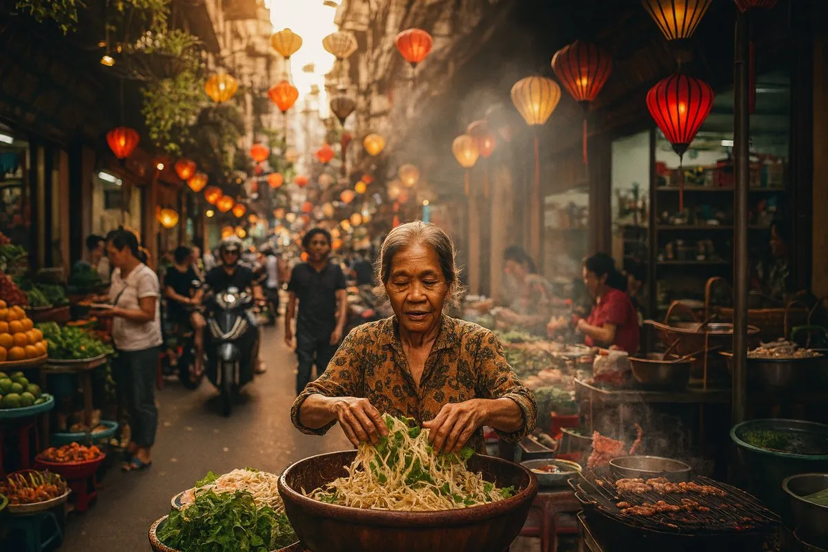 La recette de salade vietnamienne, simple et rapide à faire !