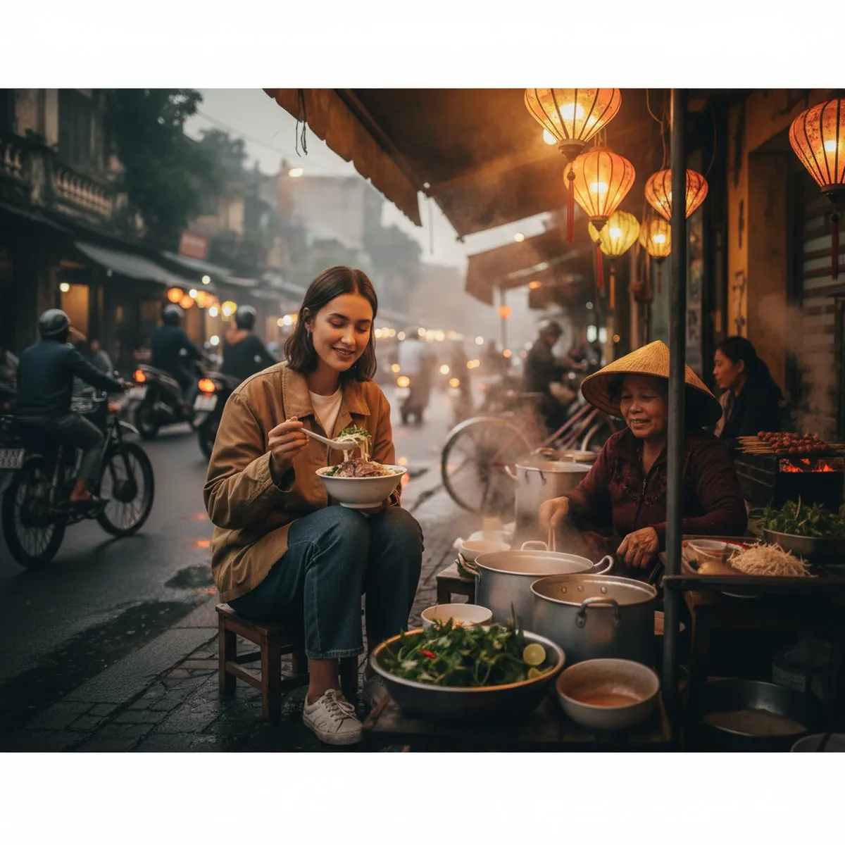 Recette Soupe Vietnamienne Pho au Poulet - Mon secret d'Hanoi