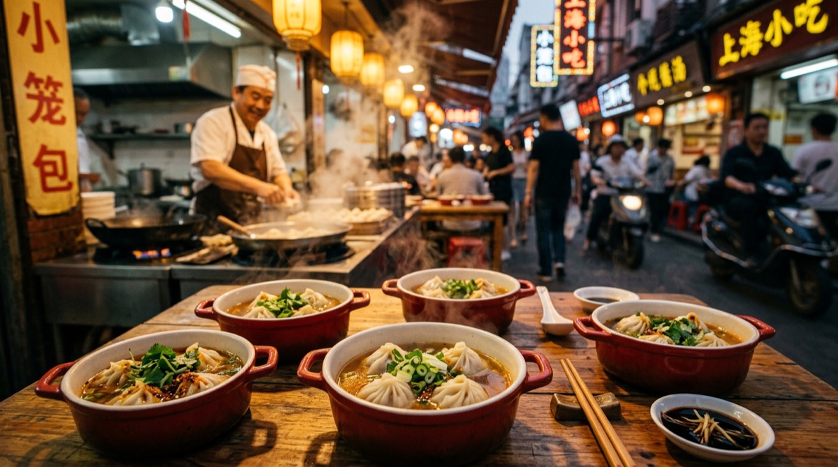 Recette des délicieux xiao long bao : les raviolis chinois à soupe de Shanghai