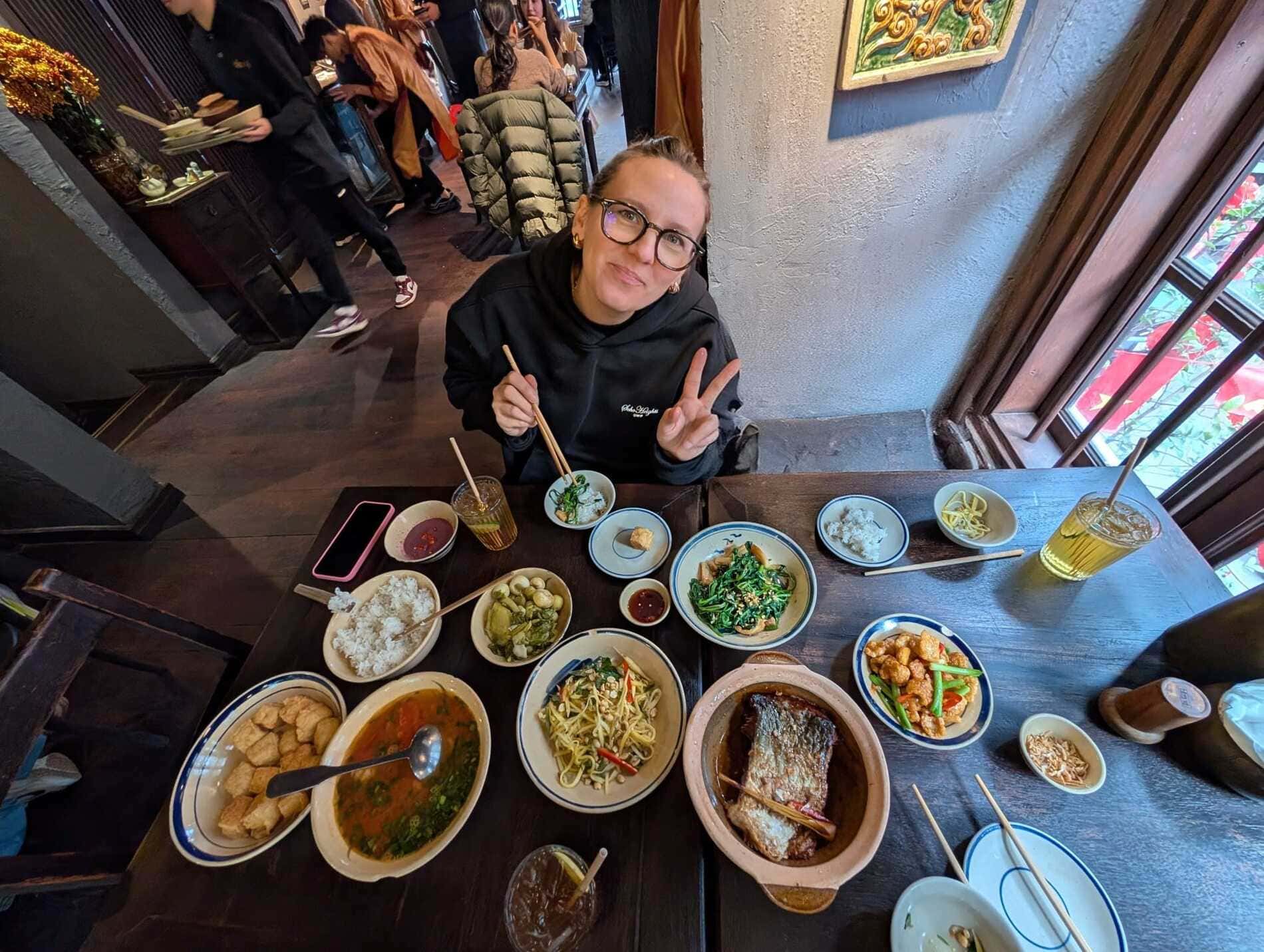 Manger, c'est aussi voyager